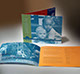 annual report design brochure for Northern Virginia Family Service non-profit organization