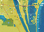 illustrated map design for real estate developer © Andrea LeHeup