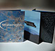 brochure design and custom folder for Seawright Springs company