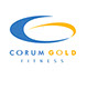 logo design for Corum Gold Fitness