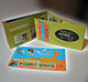 Brochure design for family guide at the Library of Congress © Andrea LeHeup, Soleil NYC Design