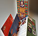 brochure design for Folger Shakespeare Library © Andrea LeHeup, Soleil NYC Design