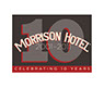 logo design for the arts, Morrison Hotel Gallery