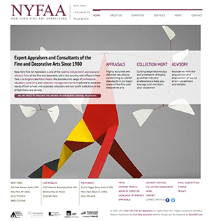 web design for the arts