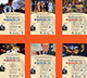 graphic design for the arts, ad campaign for radio documentary for Folger Shakespeare Library
