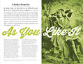 publication design for NEA Arts 1